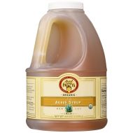 Aunt Pattys Raw Dark Amber Wild Salmiana Agave Syrup, 128 Fluid Ounce