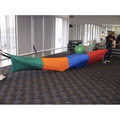  Aunt Sandys Sewing Lycra Sensory & Compression Tunnel, kids play tunnel, 12 feet long