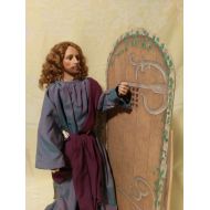 AuntSisDolls 20 Jesus Behold I Stand At The Door And Knock by Ashton Drake Galleries 1995