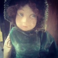 /AuntiestreasuresGB Very old and early Norah Wellings boudoir style doll