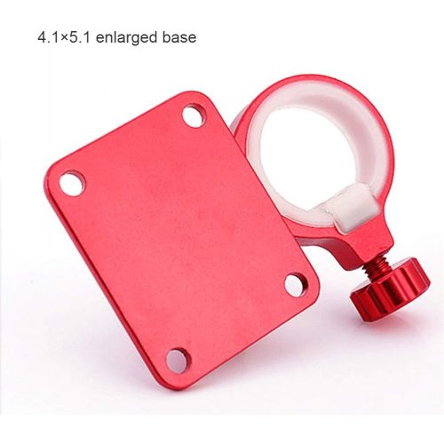  [아마존베스트]Auplew Fishing Umbrella Holder 2 Pieces Aluminium Boat Rod Holder Accessories Sun Umbrella Stand Wall Mount Rods