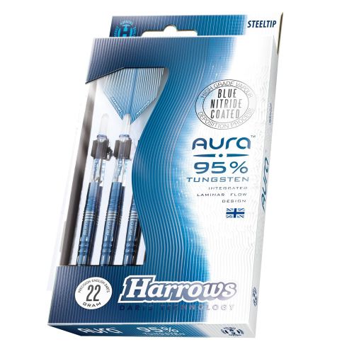  Aura 95% Tungsten Steel Tip Darts 23 Grams 52638