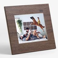 Aura Frame - Digital Photo Frame, Add Photos from iPhone & Android App, 9.7” HD Display, Unlimited Storage, Motion and Light Sensor, Wi-Fi, Facial Recognition