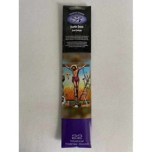  인센스스틱 Aura Variety 3 Piece JUST Judge Justo JUEZ Mystical Aromas Incense Sticks (22 PK) 10 Long