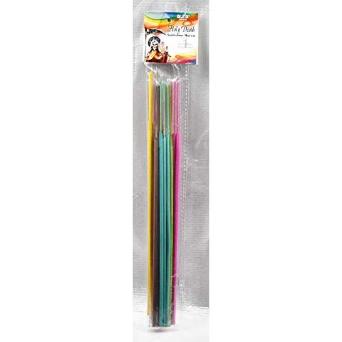  인센스스틱 Aura Variety 1 Pack HOLY Death 7C/Santa Muerte 7C Incense Sticks 9 Long (21 Sticks PER Pack)