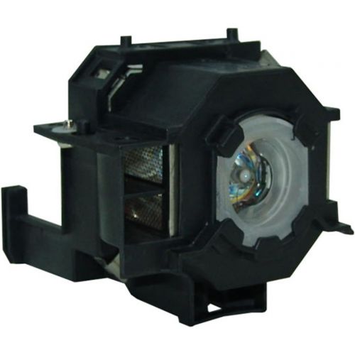  AuraBeam Economy ELP-LP41 for Epson EB-S6 Replacement Projector Lamp with Housing/Enclosure