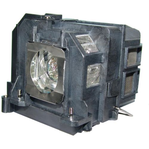 엡손 AuraBeam Economy Replacement Project Lamp, Compatible for Epson ELPLP71, with Housing.