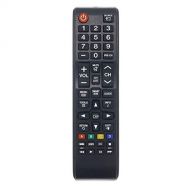 Aurabeam New Model 2019 Factory Original BN59-01199F Samsung Replacement TV Remote Control for/Fit Most Standard Samsung TVs and Smart TVs Includes Smart Hub Button (BN5901199F)