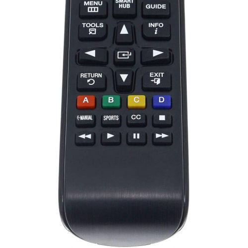  Aurabeam New Model 2019 Factory Original BN59-01199F Samsung Replacement TV Remote Control for/Fit Most Standard Samsung TVs and Smart TVs Includes Smart Hub Button (BN5901199F)