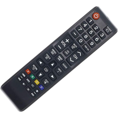  Aurabeam New Model 2019 Factory Original BN59-01199F Samsung Replacement TV Remote Control for/Fit Most Standard Samsung TVs and Smart TVs Includes Smart Hub Button (BN5901199F)