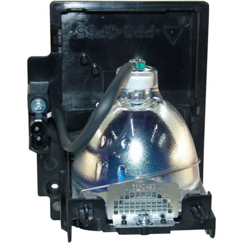  [아마존베스트]AuraBeam Economy 915B455011 for Mitsubishi WD-73640 Replacement TV Lamp with Housing / Enclosure