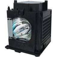 [아마존베스트]AuraBeam 915P049010 Professional Replacement Lamp with Housing for Mitsubishi WD-Y65 Television (Powered by Philips)