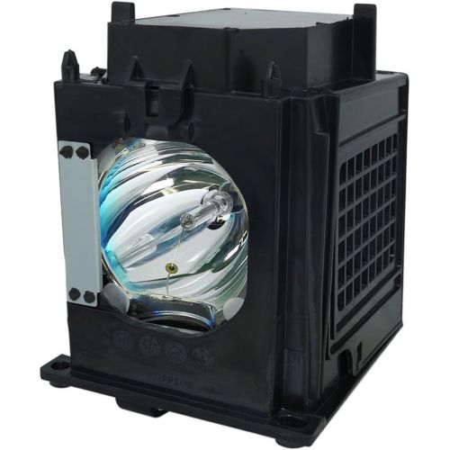  [아마존베스트]AuraBeam 915P049010 Professional Replacement Lamp with Housing for Mitsubishi WD-Y65 Television (Powered by Philips)