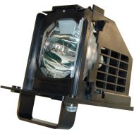 Aurabeam Economy 915B441001 Replacement Lamp with Housing for Mitsubishi WD-82738│WD-60738│WD-65638