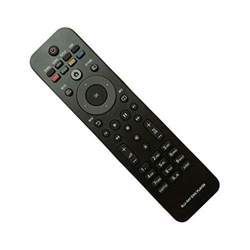  Aurabeam Replacement Remote Control for Philips BDP250012 Blu-Ray Player