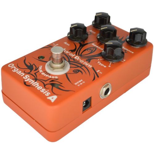  Aural Dream Organ Synthesis A Guitar Effects Pedal with Rock,Bluse,Reggae and Rockband organ including Rotary Speaker similar B3 organ effect,True Bypass