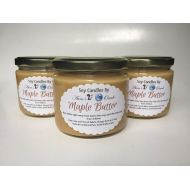 AurasOracle Maple Butter Soy Wax Container Candles