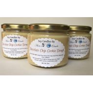 AurasOracle Chocolate Chip Cookie Dough Soy Wax Container Candles