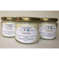 AurasOracle Vanilla Soy Wax Container Candles