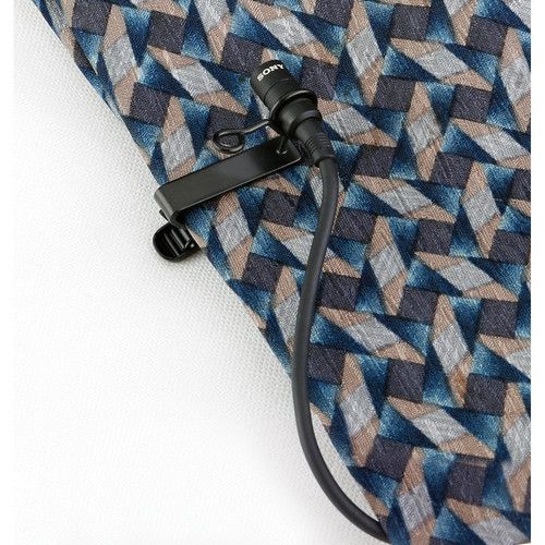  Auray Lav Mic Tie Clips for the Sony ECM-77 (5-Pack)