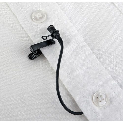  Auray Lav Mic Tie Clips for the Sony ECM-77 (5-Pack)