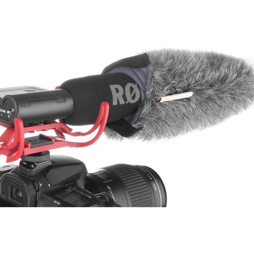  Auray WSW-007MKII Custom Windbuster for Shotgun Microphones- 7