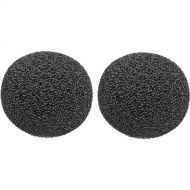 Auray WLF-OLM10-2 Foam Windscreens for Polsen OLM-10 & OLM-20 Lavalier Microphone (2-Pack)