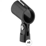 Auray MC-44WM Slide-In Mic Clip (5-Pack)