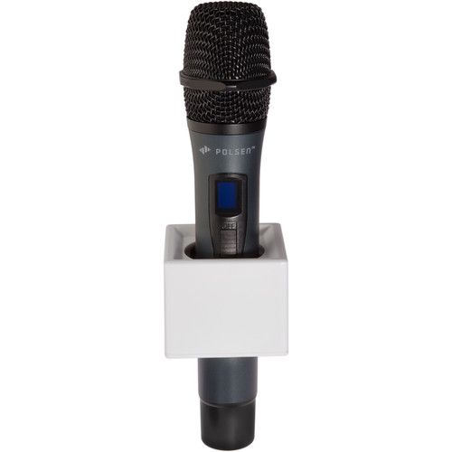  Auray PMF-SW Premium Mic Flag (Square, White)