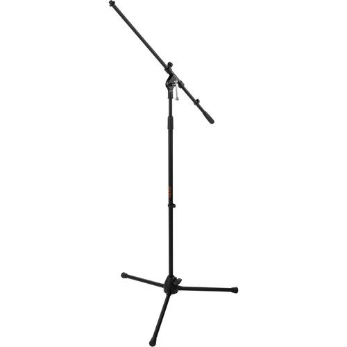  Auray MS-5230F Tripod Microphone Stand with Fixed Boom and XLR Cable Kit
