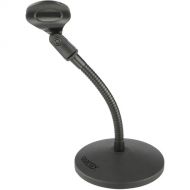 Auray MSGN-6 Desktop Gooseneck Mic Stand with Weighted Base (6