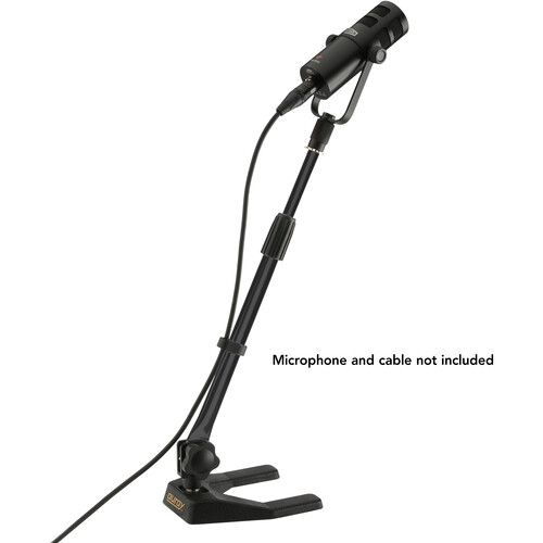  Auray MS-1218T Telescoping Desktop Mic Stand with Weighted Base