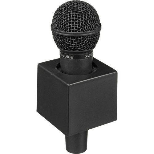  Auray Square Microphone Flag (Black)