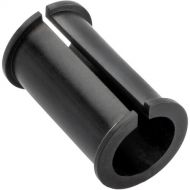 Auray Rubber Spacer Sleeve for XLR Shotgun Microphones on Camcorders