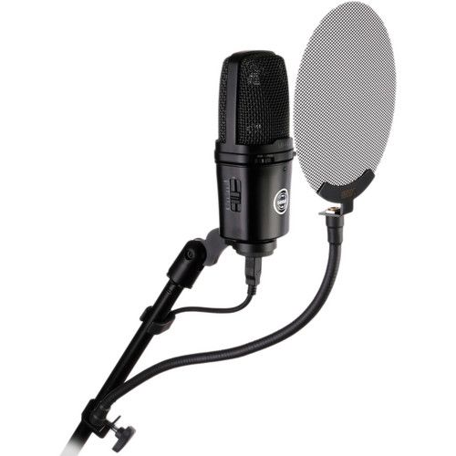  Auray PFMR Metal Pop Filter with Gooseneck (5.5