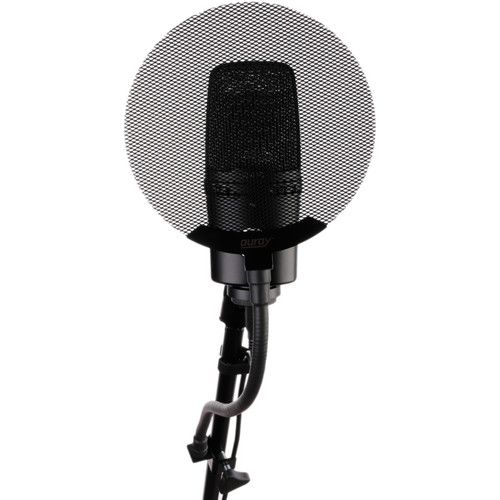  Auray PFMR Metal Pop Filter with Gooseneck (5.5