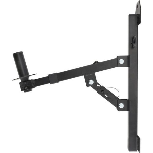  Auray Wall Mount Speaker Bracket with Tilt, Length, and Angle Adjustment (Pair)