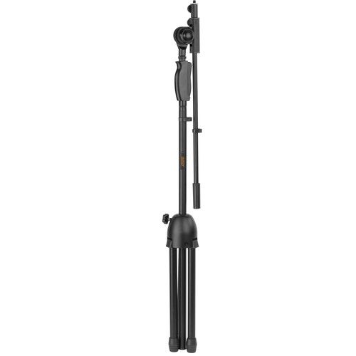  Auray MS-65CL Professional Mic Stand with Clutch Lock and Telescoping Boom Arm
