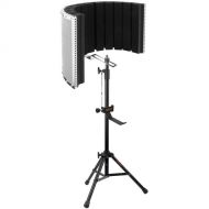 Auray Reflection Filter with Microphone Stand Kit