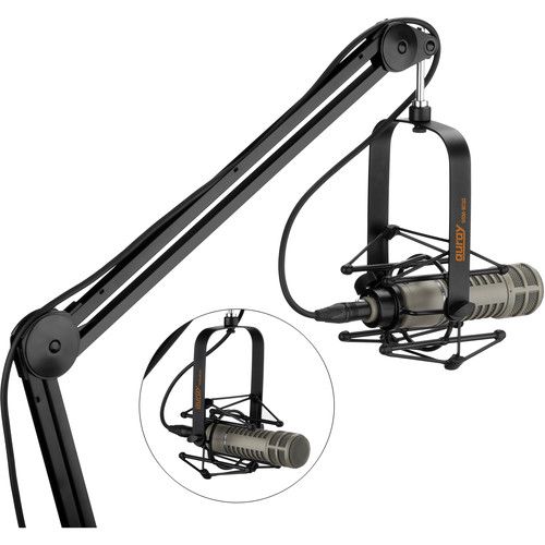  Auray SSM-BC10 Microphone Suspension Shockmount (Black Matte)