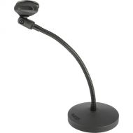 Auray MSGN-12 Desktop Gooseneck Mic Stand with Weighted Base (12