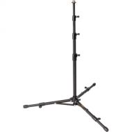 Auray Portable Travelers Mic Stand with Tripod Base