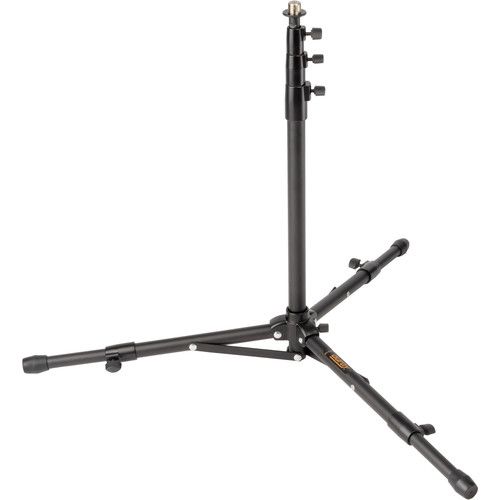  Auray Portable Travelers Mic Stand with Tripod Base