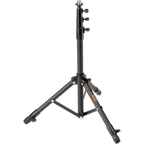  Auray Portable Travelers Mic Stand with Tripod Base