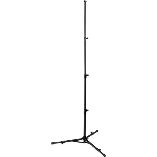  Auray Portable Travelers Mic Stand with Tripod Base