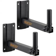 Auray Wall-Mount Speaker Bracket with Tilt and Length Adjustment (Pair)