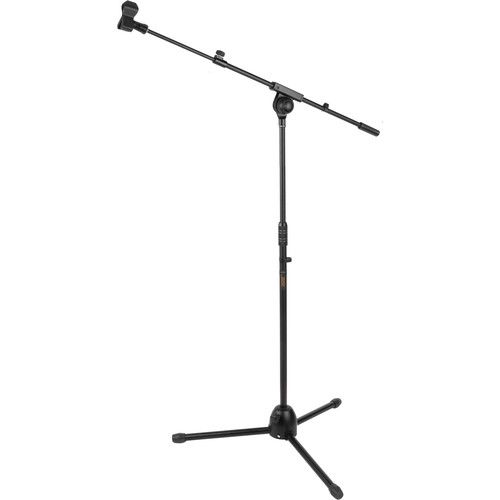  Auray MS-65HD Professional Mic Stand with Telescoping Boom Arm (Pair)