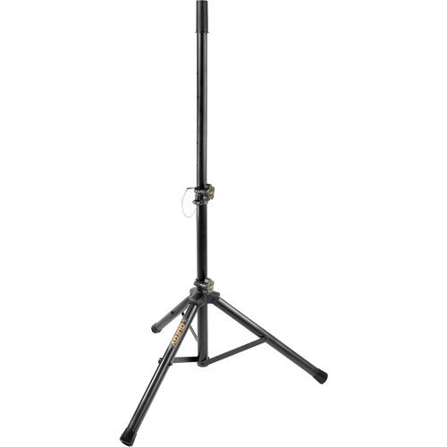  Auray SS-25S Compact Height-Adjustable Steel Speaker Stand with Tripod Base