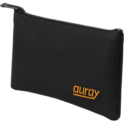  Auray Zippered Pouch for Handheld Microphones