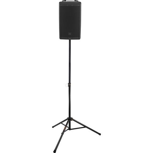  Auray Deluxe Height-Adjustable Steel Speaker Stand with Tripod Base